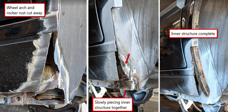 Illustration for article titled How I Saved My Project BMW E30 From Rust Oblivion by Learning to Weld